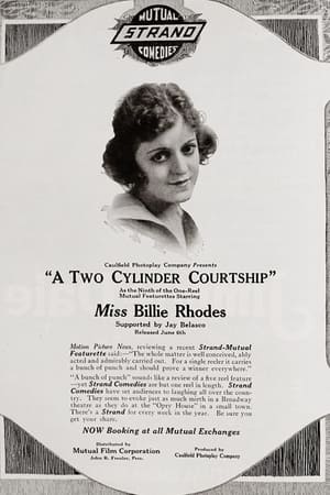 Poster A Two Cylinder Courtship (1917)