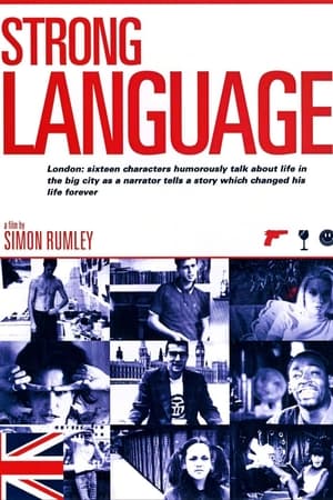 Poster Strong Language 2000