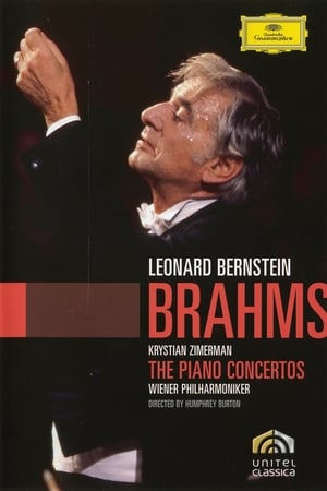 Poster Brahms The Piano Concertos 1984