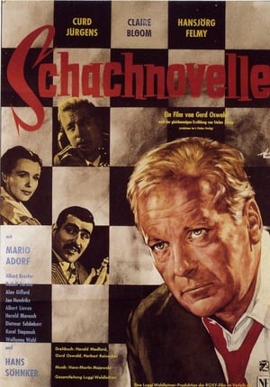 Poster Schachnovelle 1960