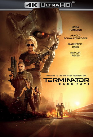 Постер фильма «Терминатор: Тёмные судьбы (2019)» — (72 из 115)
