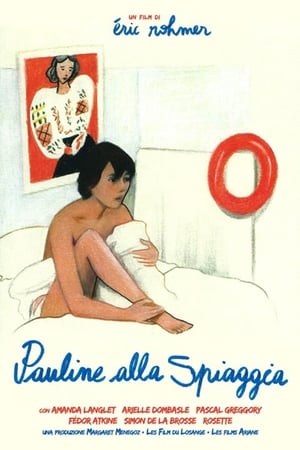 Poster Pauline alla spiaggia 1983