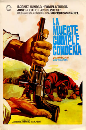 Poster La muerte cumple condena 1966