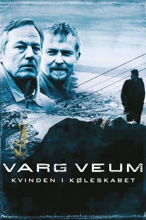 Poster Varg Veum - Kvinnen i kjøleskapet 2008
