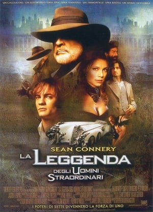 Poster La leggenda degli uomini straordinari 2003