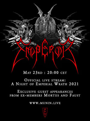Poster Emperor: A Night of Emperial Wrath 2021 (2021)