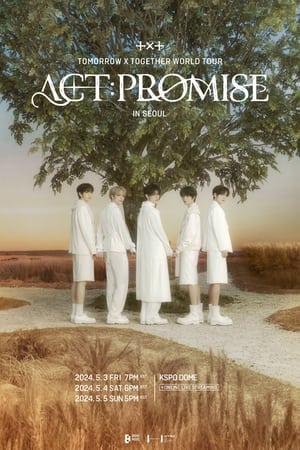 Poster TOMORROW X TOGETHER WORLD TOUR 'ACT:PROMISE' 2024