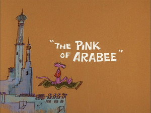 The Pink of Arabee