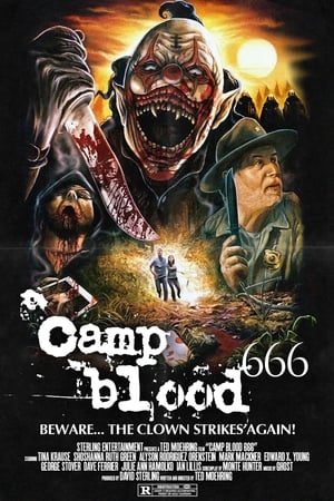 Poster Camp Blood 666 2016