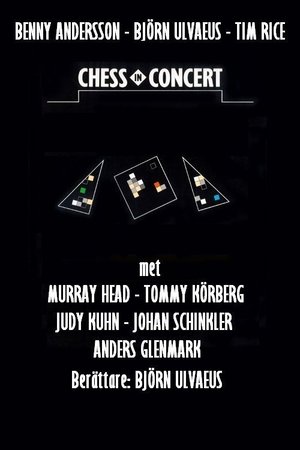 Chess in Concert poster