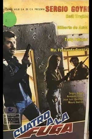 Poster Cuatro a la fuga 1993