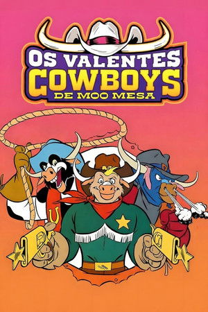 Os Valentes Cowboys de Moo Mesa