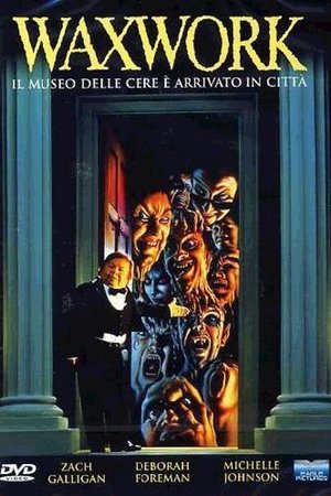 Poster Waxwork - Benvenuti al museo delle cere 1988