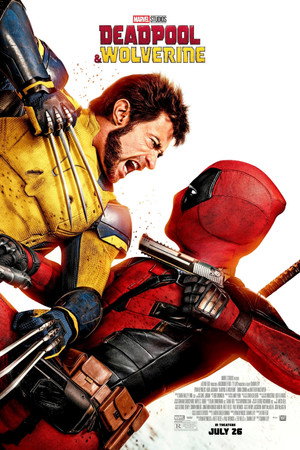 poster Deadpool & Wolverine