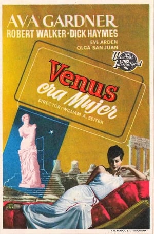 Poster Venus era mujer 1948