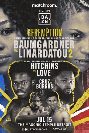 Poster Alycia Baumgardner vs. Christina Linardatou II 2023