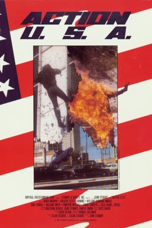 Poster Action U.S.A. (1989)