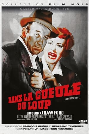 Poster Dans la gueule du loup 1951