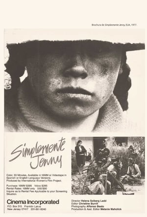 Simplemente Jenny poster