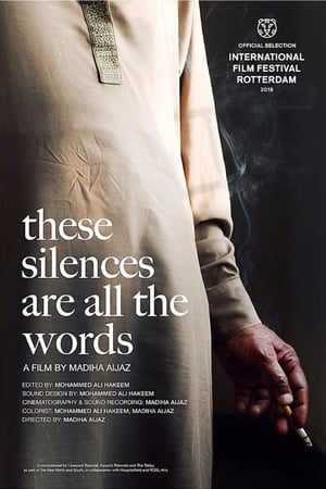 Poster These Silences are all the Words 2017