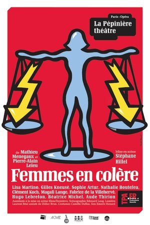 Affiche de Femmes en colère