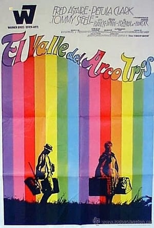 Poster El valle del arco iris 1968