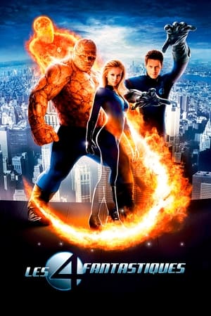 Poster Les 4 Fantastiques 2005