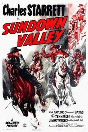 Sundown Valley poster