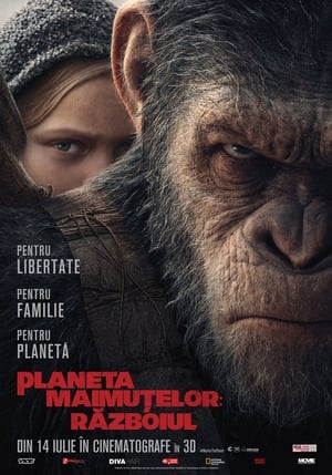 Poster Planeta maimuțelor: Războiul 2017