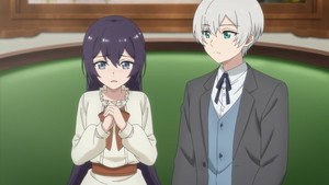 Yowaki MAX Reijou Nano ni, Ratsuwan Konyakusha-sama no Kake ni Notte Shimatta Cap 1