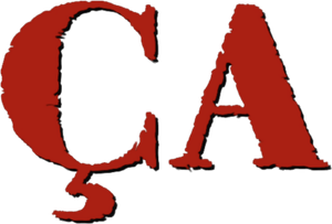 Ça — logo
