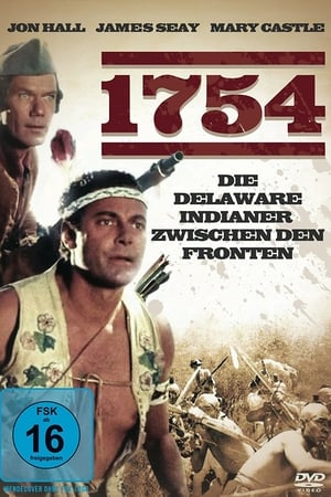 Poster 1754 - Die Delaware Indianer zwischen den Fronten 1951