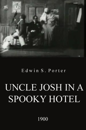 Poster Uncle Josh in a Spooky Hotel 1900