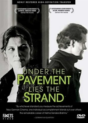 Under the Pavement Lies the Strand poster