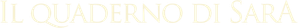 Sara's Notebook — Logos 10
