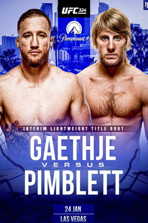 UFC 324: Gaethje vs. Pimblett 2026