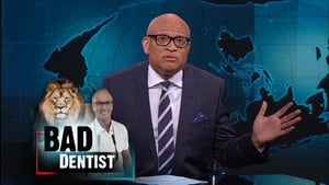 The Nightly Show with Larry Wilmore Cecil the Lion & Tom Brady's Cell Phone