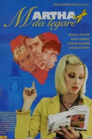 Poster Martha da legare 1998