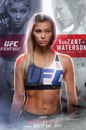 Poster UFC on Fox 22: VanZant vs. Waterson 2016