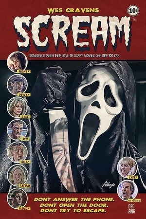 poster Scream