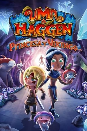 Poster Uma y Haggen: Princesa y Vikingo 2024