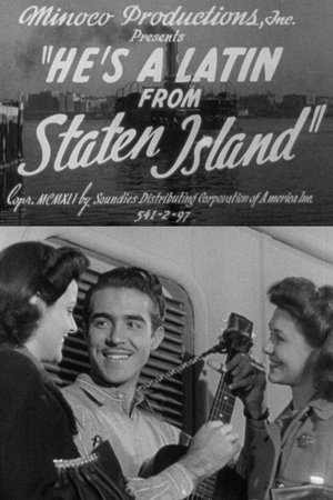 Poster He's a Latin from Staten Island (1941)