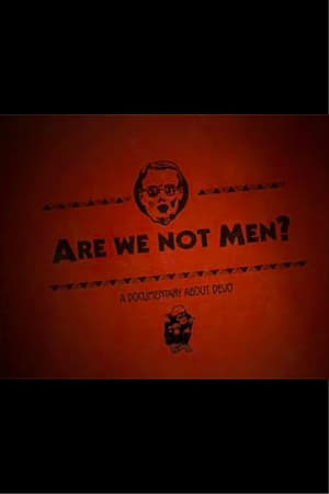 Poster Are We Not Men? 2024