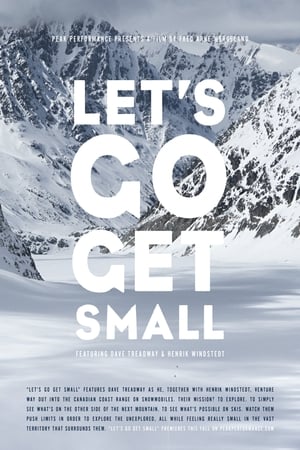 Poster Let's Go Get Small (2013)