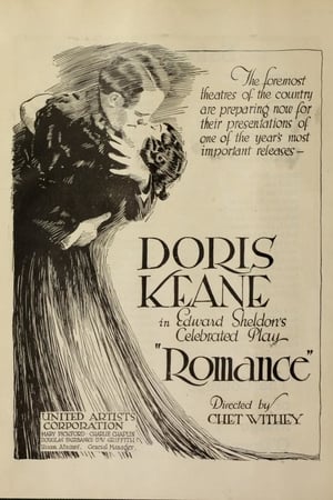 Poster Romance (1920)