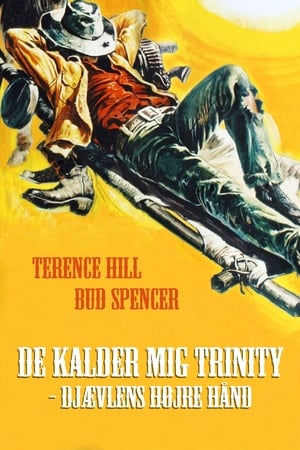 Poster De kalder mig Trinity - Djævlens højre hånd 1970