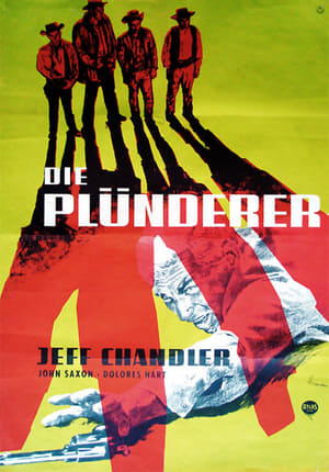 Poster Die Plünderer 1960