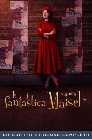 La fantastica signora Maisel: Stagione 4