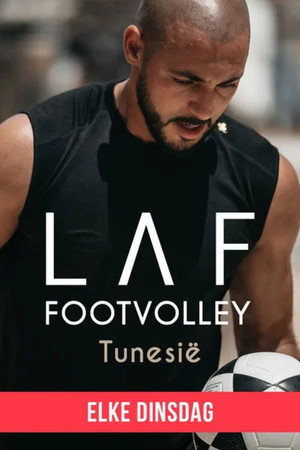 Life After Football : Footvolley Tunesië