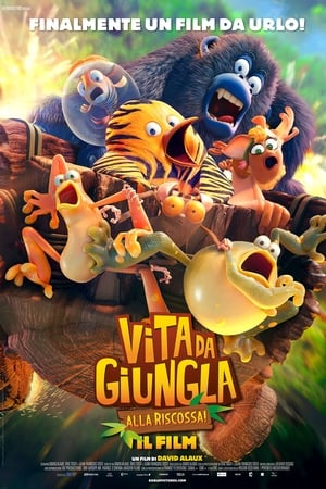 Poster di Vita da giungla: alla riscossa! - Il film